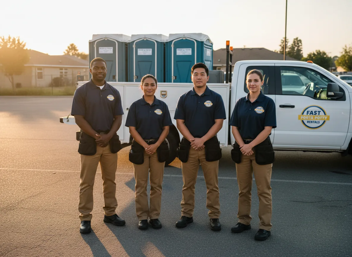 Standard Porta Potty Rentals company in Wilsonville, IL