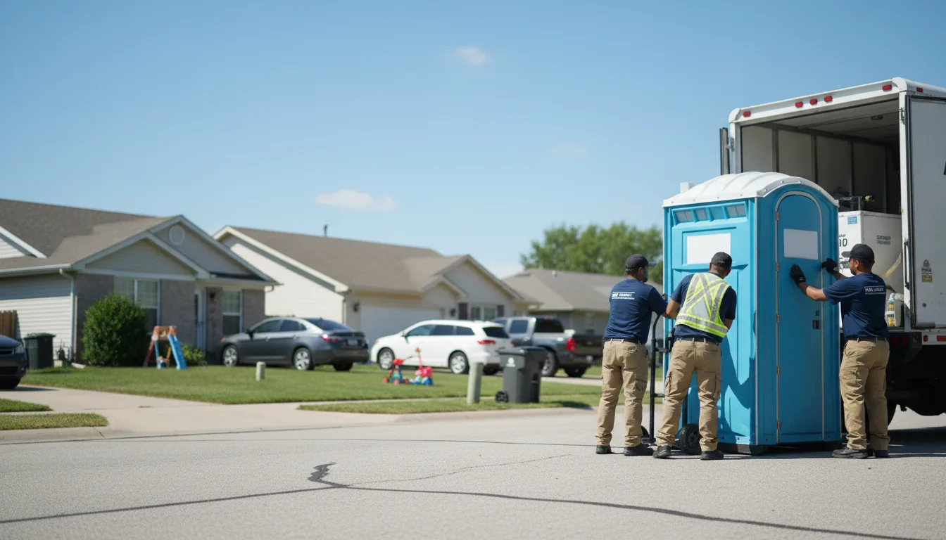 Standard Porta Potty Rentals in Wilsonville, IL near me